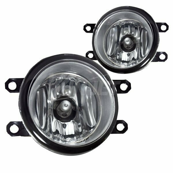 Fog Lights - Clear - Wiring Kit Included, Winjet, Mfr#: CFWJ-0279-C